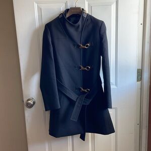 Gucci Black Wool Coat